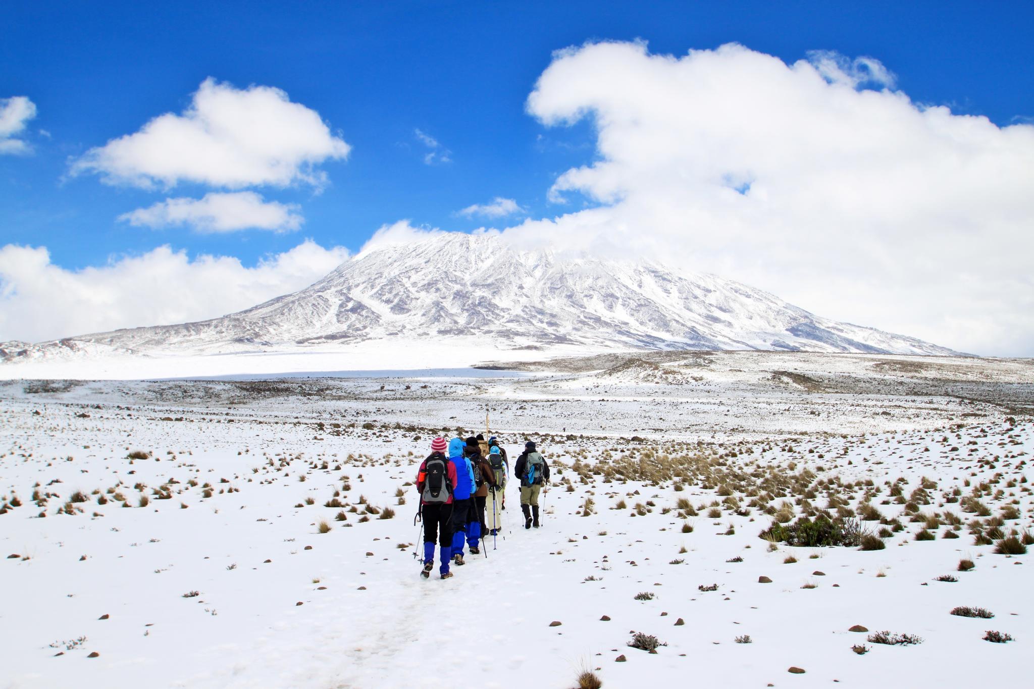 7 Days Kilimanjaro Climb Shira Route